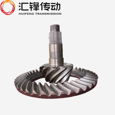 155系列1037主從動(dòng)螺旋錐齒輪